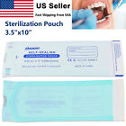 Self Sterilization Pouches Pouch Autoclave  Sterilizer Bags Dental Tattoo Nail