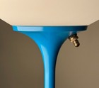 Stemlite Table Lamp By Designline In Caribbean Blue - Mid Century Retro Lamps