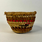Small Northwest Coast Antique Native American Basket quileute Tribe