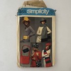 Vintage 1970s Hat   Bag Sewing Patterns Lot Simplicity 8468 Mccalls 2966