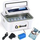 Cgoldenwall Portable Insulin Cooler For Max 12 Pens 32-64    Setting  w  5v Battery
