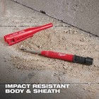 Milwaukee Tool 48-22-3301 Mechanical Pencil  Black red  Plastic