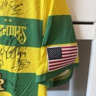 Tampa Bay Rowdies Nike Team Autographed Signed Nasl Soccer Jersey Size Small