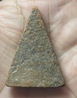 Vintage Thai Buddha Amulet Triangle Sacred Buddhist Talisman Thailand