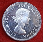 1964 Canada Dollar 80  Silver Coin Cad36