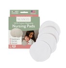 100  Cotton Washable Nursing Pads For Breastfeeding  Reusable   Breathable Le   