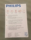 Philips Smartsleep Wake-up Light  Colored Sunrise sunset  Am fm  Hf3520 60 Book