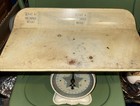 Vintage Baby Scale Weighs 30 Pounds By Ounces What A Girl   Boy Should Weigh