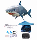 Rc Flying Shark Inflatable Balloon Fish Remote Control Toy Kids