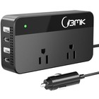 Bmk 200w Car Power Inverter Dc 12v To 110v Ac Car Inverter 4 Usb Ports Charger 