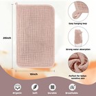 8 Pack Baby Burp Cloth Muslin Sets Unisex Bibs Muslin Burp Cloth Cotton Burp    