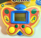 Vintage 2005 Crayola My First Electronic Game Butterfly Handheld Toy Sealed  new