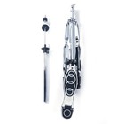 New Drum High Hat Cymbal Stand Double Braced Chrome Parts Accessories