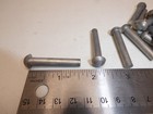 1 4 X 1-1 2  Round Head Solid Aluminum Rivets Vintage Usa Made Qty 25 New