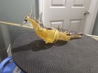 6  Glass Tobacco Dragon Pipe Hand Blown Smoking Collector Pipe Free Shipping