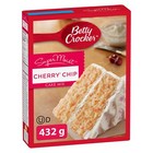 Betty Crocker  Supermoist Cherry Chip Cake Mix  432g Box