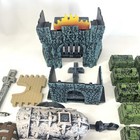 Moose Battleground Crossbows   Catapults Knights Vs Orcs Lot Of 54 Parts Pieces