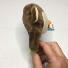 Fisher Price My Little Snugamonkey Stuffed Plush Circle Ring Rattle Monkey New