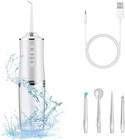 Water Flosser Water Pick Cordless Oral Irrigator Dental Teeth Cleaner