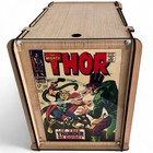 Golden   Silver Age Comic Book Storage display Box