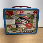 Vintage 1967 Auto Race Car Metal Lunch Box King Seeley No Thermos