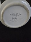 Coca Cola Canister W lid Checkerboard Medium Ceramic Jar 1996 Gibson Vintage