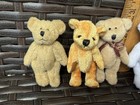 Lot 6 Mini Miniature Collector Teddy Bears Artist Designed Artisan Jointed 2 75   