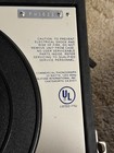 Califone 1010av Portable 3 Speed Phonograph Classroom Record Player Turntable