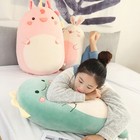 Kekeso Dinosaur Plush Hugging Pillow Cute Stuffed Animal 45 Cm 