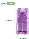Pill Cutter And Splitter Stainless Steel Blade With Dispenser Cuts Pills Tablets