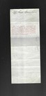 Us  Tresury Bank Check Three Per Cent Loan 1898