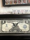 1899 United States One Dollar  1 Silver Certificate Black Eagle Large Size Note