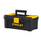Tool Box 12-1 2 In  Lid Organizer Portable Storage Container Tray Plastic Small