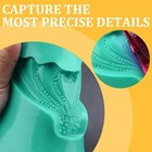 Silicone Molds Making Kit 18 46oz Liquid Silicone Rubber For Diy Mold Making
