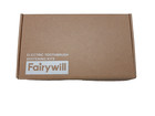 Fairywill Black Sonic Toothbrush Kit - Fast Usb Charging   Toothpaste 3 2oz