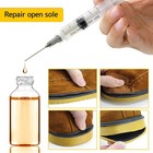 Glue Applicator Syringe With Blunt Tip Needle And Cap  For Liquid  Glue  Ink  Pe