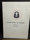 1948 Hudson Brochure  The Importance Of Stepping Down   Complete And Fine 