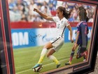 Alex Morgan Signed 16x20 Photo Psa dna Uswnt Autographed World Cup Usa