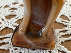 Vintage Imperial Art Glass Caramel Slag Glass Colt Figurine