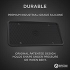 Silicone License Plate Frame   The Original Premium Grade Silicone Car Plate    