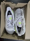 Size 4y Adidas Ultrarun  5 J  Running Shoes Gray White Neon Jq2960 Free Shipping