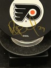 Ray Emery Philadelphia Flyers Signed Autographed Hockey Puck Jsa Coa