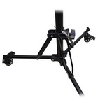 Heavy Duty Iv Pole Stand W Wheels Adjustable Portable Medical Home Care