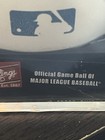 New Sealed Rawlings Official Major League Baseball In Display Cube 
