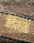 Vintage 40s Nokona Pro Baseball Glove Split Finger Mitt Triple Tunnel Web Rht