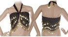 Gold Coins Belly Dance Hip Set  Wholesale Dance Belt With Gypsy Bracelet Us Fast