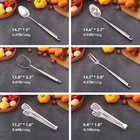 Stainless Steel Kitchen Utensil Set