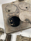 Vtg Antique Royal Cast Iron Miniature Stove Salesman Sample Extra Large