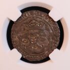 1480-83 England Edward Iv 4 Pence Groat  S-2100 -ngc Ms62  Very Rare Mint State 