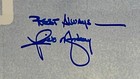 Rick Monday Cubs Dodgers Saves Flag Signed Autograph 11x14 Photo Bas Beckett  c 